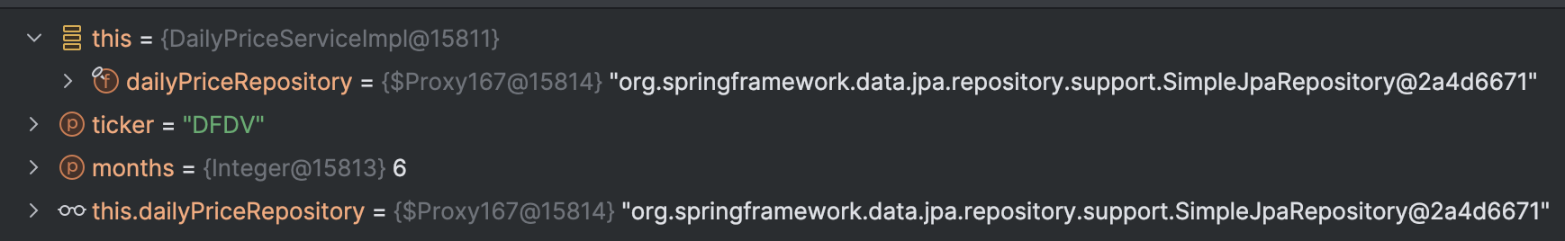 Interface Debug Interface Debug