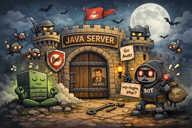 Java defense